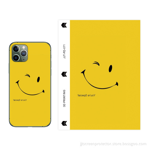 JJT Phone Back Skin for Sticker Cutting Machine